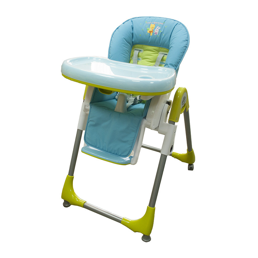 BABY ACE Стул д/корм, рег. спинка (3 по), сид. стула рег. по выс.чехол тк. с проп, в ассортименте