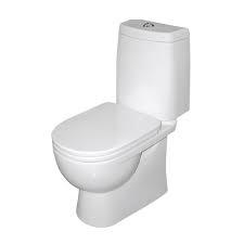 Унитаз компакт напольный Sanita LUXE FEST SL DM (GEBERIT, дюропласт, soft close, clip up)(FSTSLCC01040622), фото 1