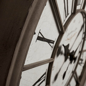 Настенные часы Отель дю Лувр Clock Hotel Du Louvre, фото 2