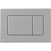 Панель смыва, металлическая Alcaplast Antivandal M279