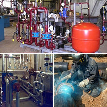 Монтаж тепловых пунктов