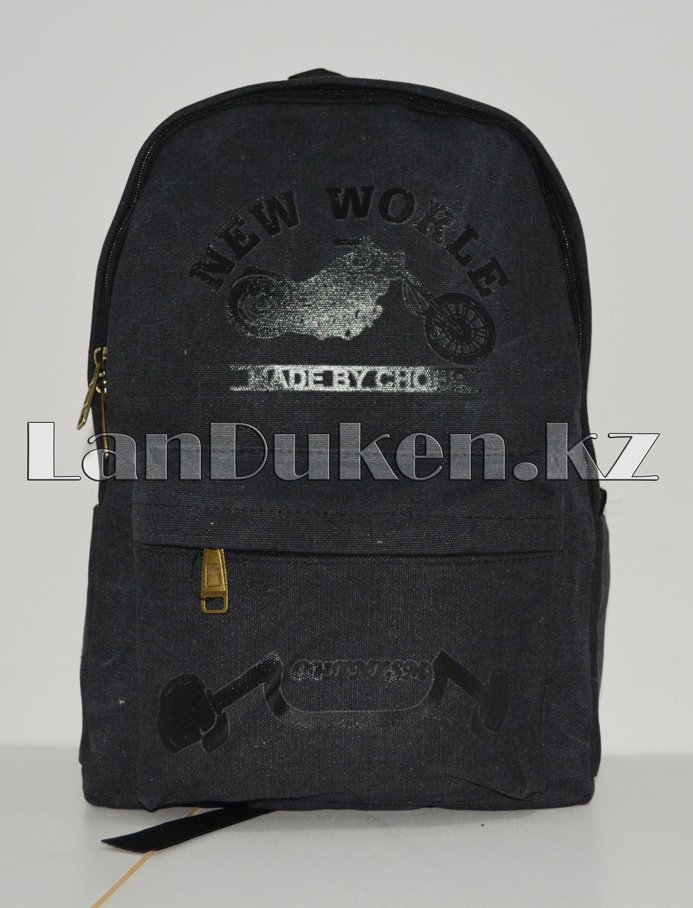 Рюкзак ранец спортивный (черного цвета) - фото 2 - id-p45347748