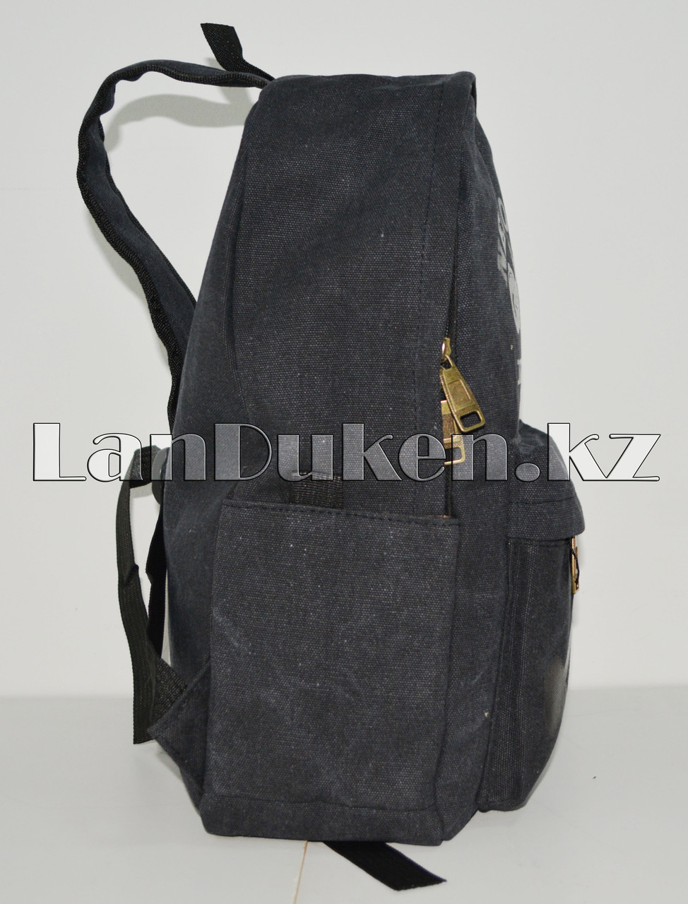 Рюкзак ранец спортивный (черного цвета) - фото 3 - id-p45347748