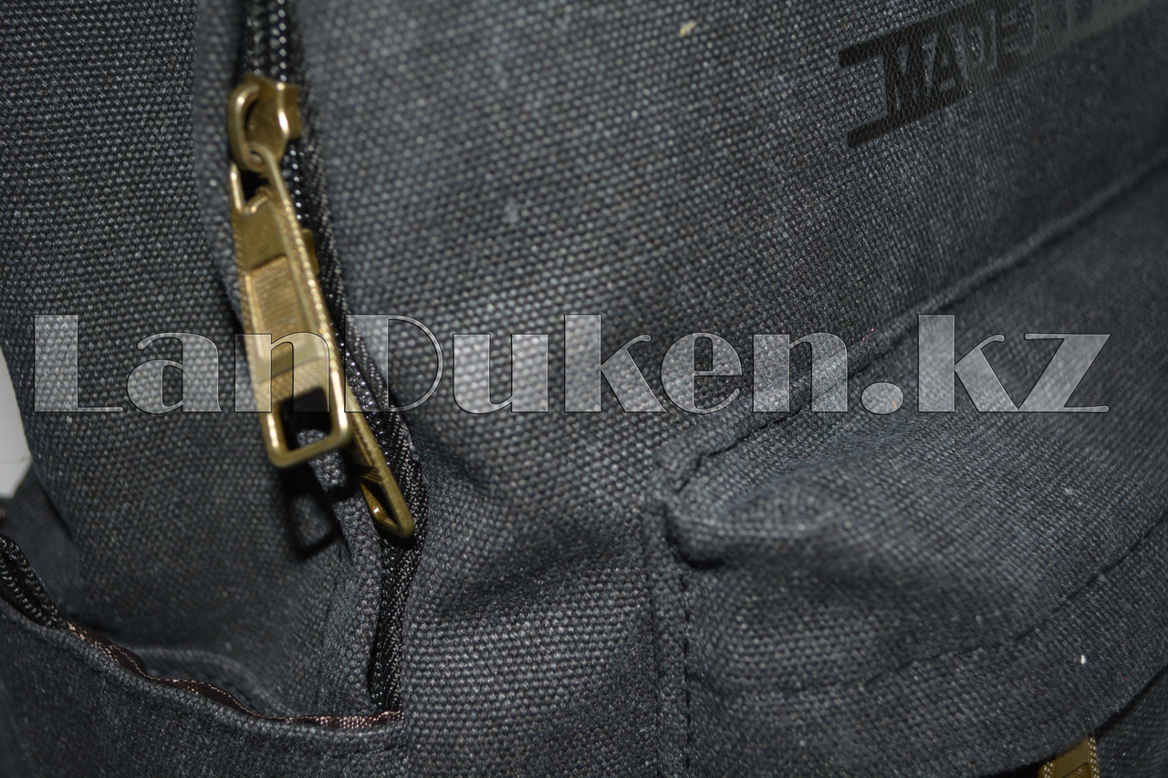 Рюкзак ранец спортивный (черного цвета) - фото 8 - id-p45347748