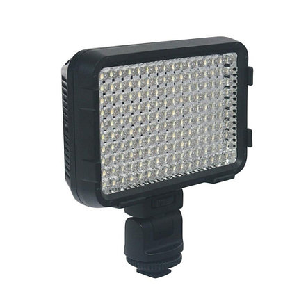 XT-160 II Накамерный LED прожектор фонарь+аккумулятор+зарядное устройство, фото 2
