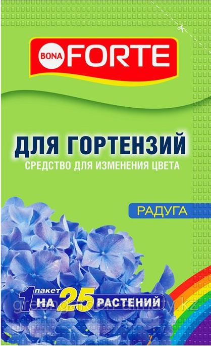 Bona Forte Радуга Средство для изменения цвета гортензий 100г