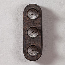 Металические настенные часы Светофор Metal Clock Traffic Lights, фото 2