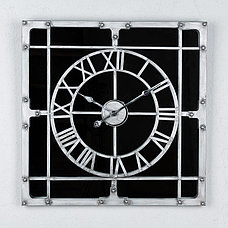 Настенные часы с зеркалом Mirror Clock, фото 2