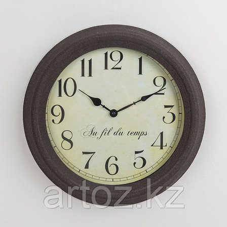 Настенные часы Течение Времени Clock Au Fil Du Temps, фото 2