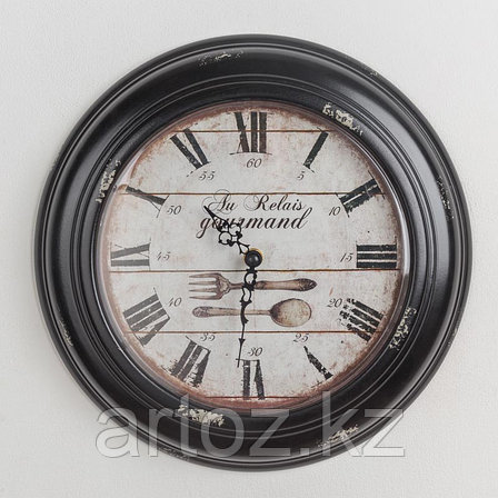 Настенные часы Приют Гурмана Clock Au Relais Gourmand, фото 2