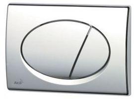 Панель смыва, хром, глянец Alcaplast M71