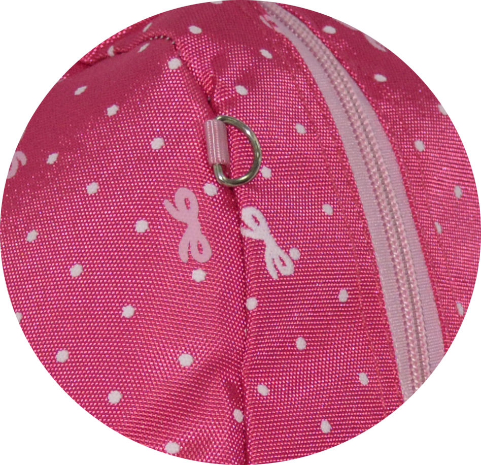 Рюкзак для начальных классов, для школьниц 3 в 1 (розовый) - фото 5 - id-p45331111