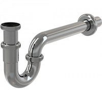 Сифон для биде Ø32 металл A45Е