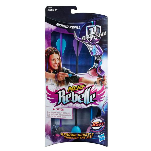 Nerf A8860 N-Rebelle Секреты и Шпионы Комплект специальных стрел для лука