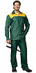 Костюм рабочий летний «Стандарт» (куртка, брюки зелёный с жёлтым), фото 2