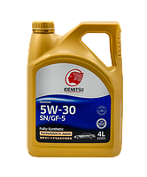 Моторное масло  IDEMITSU 5W30 SN/GF 4 литра