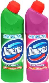 Средство для унитазов "Domestos" (1000мл.) - фото 1 - id-p45389102