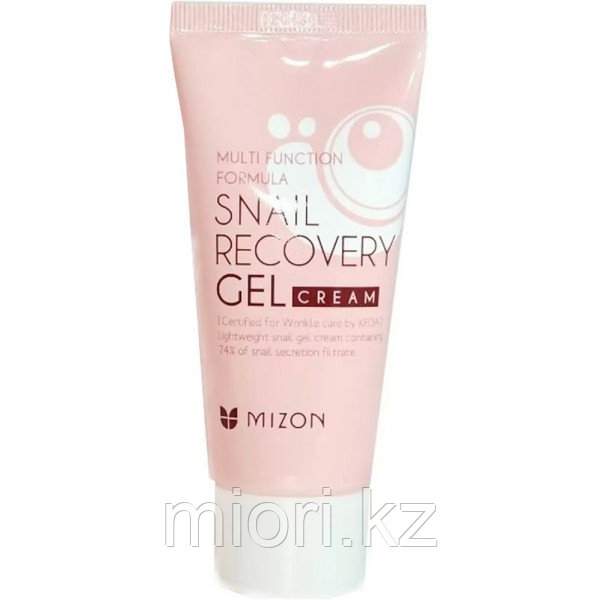 Улиточный гель крем Mizon Snail Recovery Gel Cream,45мл