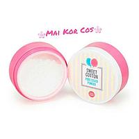 Рассыпчатая пудра для сглаживания пор HOLIKA HOLIKA Sweet Cotton Pore Cover Powder,7гр