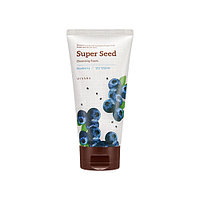 Пенка для умывания с экстрактом черники Super Seed Blueberry Cleansing Foam