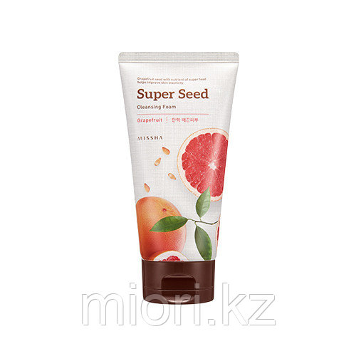 Пенка для умывания с экстрактом грейпфрута Super Seed Grapefruit Cleansing Foam