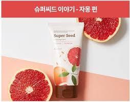Пенка для умывания с экстрактом грейпфрута Super Seed Grapefruit Cleansing Foam - фото 2 - id-p45389428
