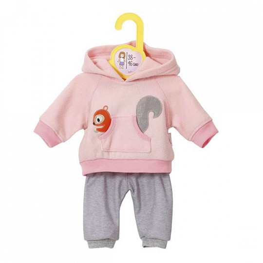 Zapf Creation my mini Baby born® 870-044 Бэби Борн Одежда для кукол высотой 38-46 см, розовая