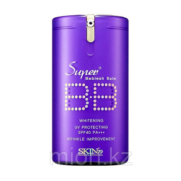 Тональный ВВ крем Skin 79 Super Plus Beblesh Balm(PURPLE) SPF40 PA+++