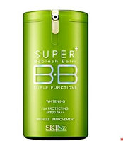 Тональный ВВ крем Skin 79 Super Plus Beblesh Balm Triple Functions(Green) SPF30 PA++