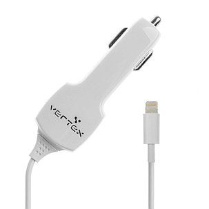 Автомобильное зарядное устройство Vertex Lightning, фото 2