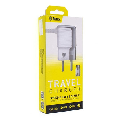 Зарядное устройство INKAX CD-09 Micro USB 2.1A, фото 2