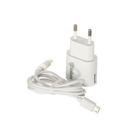Зарядное устройство INKAX CD-08 Micro USB 1A, фото 2