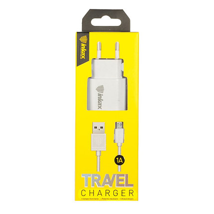 Зарядное устройство INKAX CD-08 Micro USB 1A, фото 2