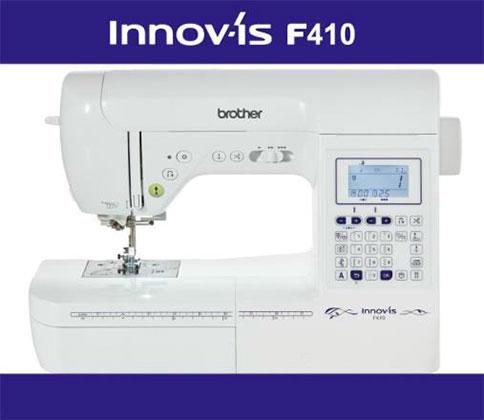 Швейная машина Brother INNOV-'IS F-410 - фото 1 - id-p45395168