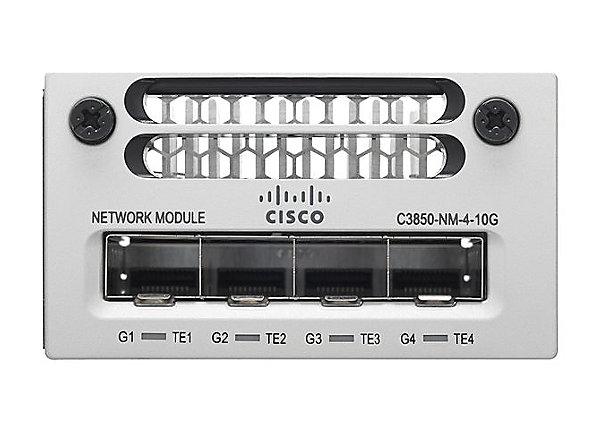 Cisco Catalyst 3850 4 x 10GE Network Module