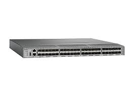 MDS 9148S 16G FC switch, w/ 12 active ports + 8G SW SFPs