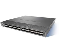 MDS 9148S 16G FC switch, w/ 48 active ports + 8G SW SFPs