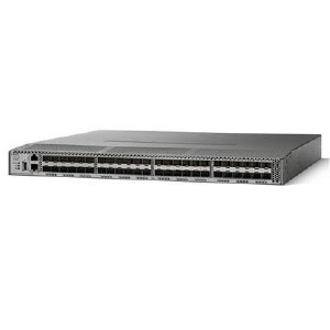 MDS 9148S 16G FC switch, w/ 48 active ports + 16G SW SFPs