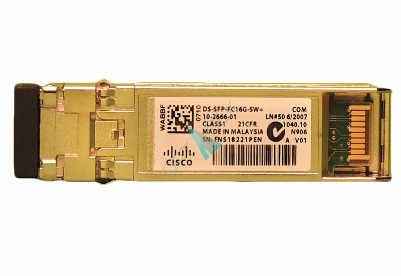 16 Gbps Fibre Channel SW SFP+, LC