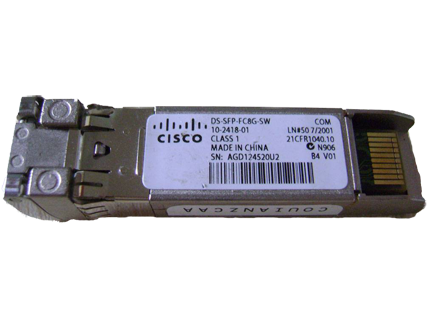 8 Gbps Fibre Channel SW SFP+, LC, Spare