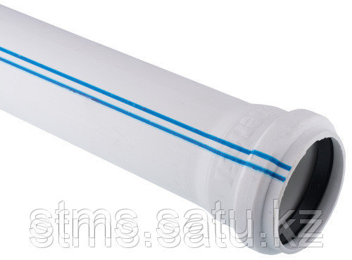Труба PVC 50/3000мм тс 2,2мм (Турция) - фото 1 - id-p2944320