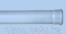 Труба PVC 50/3000мм тс 2,2мм (Турция) - фото 2 - id-p2944320