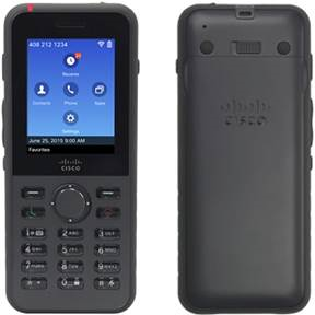 Cisco Unified Wireless IP Phone 8821, World Mode Bundle