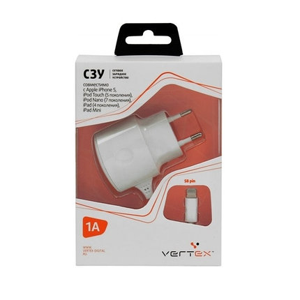 Зарядное устройство Vertex Lightning USB, фото 2