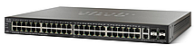 SG500-52MP 52-port Gigabit Max PoE+ Stackable Managed Switch