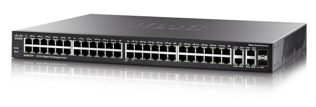 Коммутатор SG300-52P (SG300-52P-K9-EU)