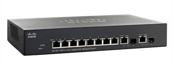 SG300-10PP 10-port Gigabit PoE+ Managed Switch