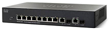 Коммутатор Cisco SG200-10FP 10-port Gigabit Smart Switch, PoE SG200-10FP-EU