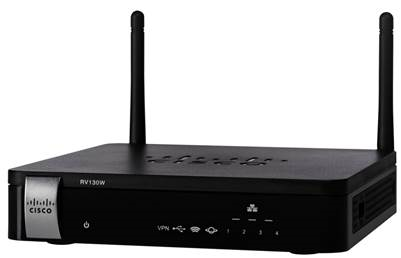 Cisco RV130 Multifunction Wireless-N VPN Router - фото 1 - id-p44717977