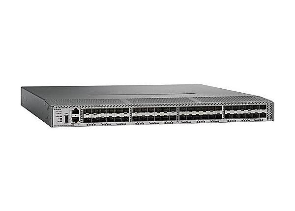 MDS 9148S 16G FC switch, w/ 12 active ports + 16G SW SFPs - фото 1 - id-p44717990